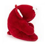 Gund 40th Anniversary Snuffles Urso 33cm (vermelho)