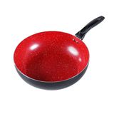 Wok De Indução Com Revestimento Cerâmico 28cm Bene Casa