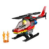 Lego Lego City - Helicóptero Dos Bombeiros