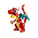 Lego Lego Creator 3 Em 1 - Dragão Vermelho