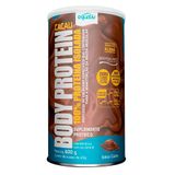 Body Protein Equaliv 100% Proteína Isolada E Hidrolisada Sabor Cacau 600g