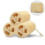 Esponja De Bucha 100% Natural Não Branqueada Bucha Natural Exfol