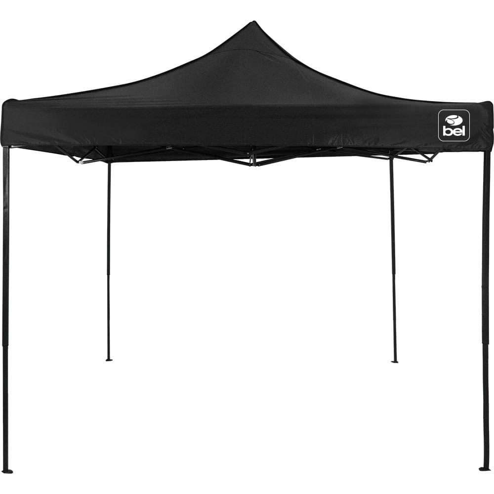 Tenda Gazebo Dobrável 3 X 3 Metros Oxford Bel Preto