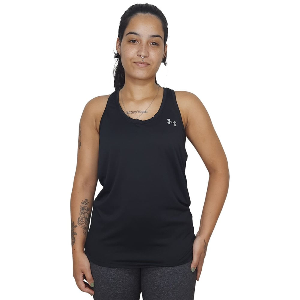 Regata Under Armour Tech Tank Feminina