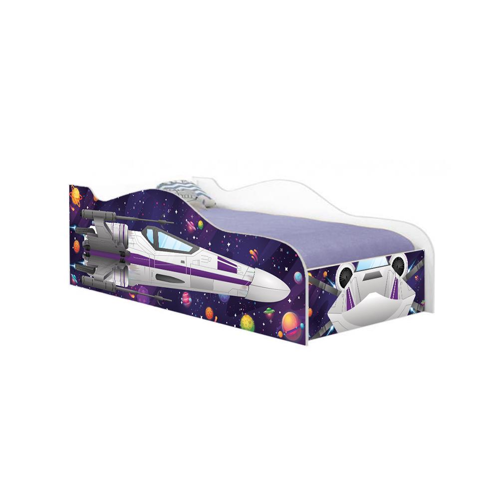 Cama Carro Solteiro Divertida Quarto Infantil - Star Force