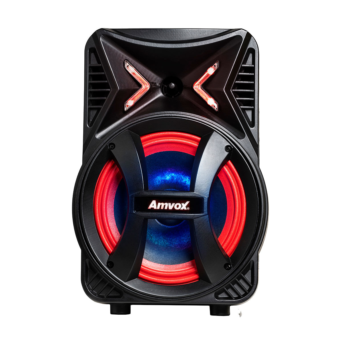 Caixa Amplificada Amvox Groove ACA 331 (preto)