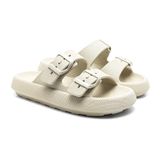 Chinelo Feminino Nuvem Slide Confortável Birken Fivela - Off White - 42/43