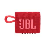 Caixa de Som Portátil JBL Go 3, 4.2W RMS, Bluetooth 5.1, À Prova D'Agua, Vermelha