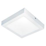 Luminária Painel de LED Lux Sobrepor Luz Fria - Taschibra 24W - Quadrado