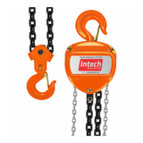 Talha Manual 2 Tonelada Com Correntes 5 Metros 6mm Lift520 Intech Machine