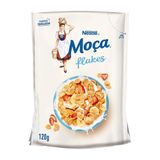 Cereal Matinal Nestlé Moça Flakes Sachê 120g - Embalagem Com 20 Unidades