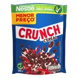 Cereal Matinal Nestlé Crunch 120g - Embalagem Com 20 Unidades