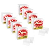 Kit 8 Papeis Higiênico Interfolhado Neve Folha Dupla Com 250 Folhas