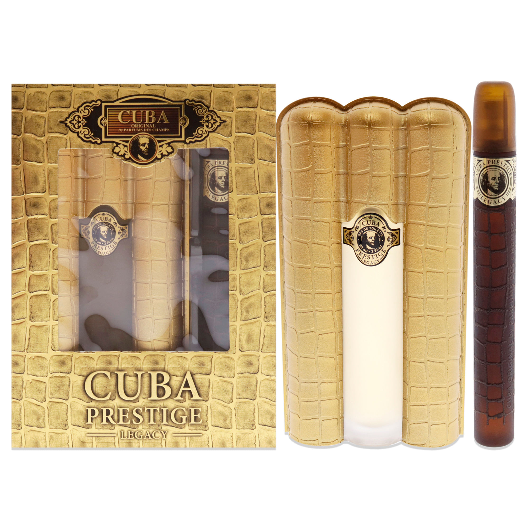 Cuba Prestige Legacy By Cuba  - 2pc