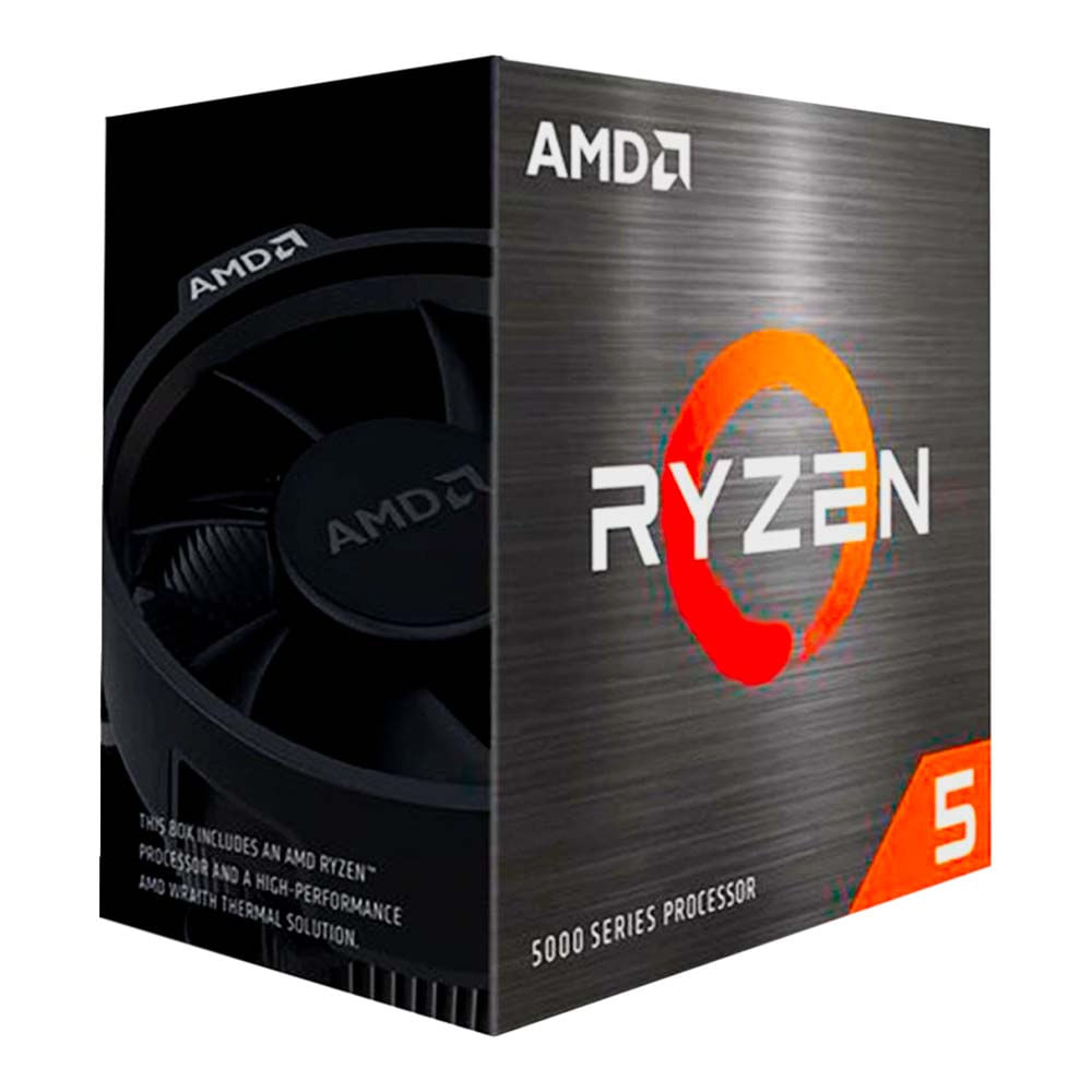 Processador Amd Ryzen 5 5600gt 4.6ghz Max Turbo 6-cores 12-threads Cooler Wraith Stealth Am4 100-100001488box U Unica Unica