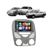 Kit Multimídia Palio Strada Siena Fire S/ Ar 2002 / 2014 7 Pol Carplay Androidauto Usb Bt