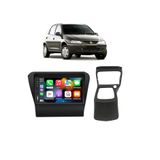 Kit Multimídia  Celta 2001 Até 2005 7 Pol Carplay Androidauto Usb Sd Rádio Bt