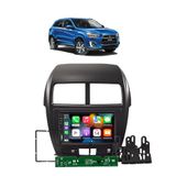 Kit Multimídia Outlander Sport 2010 Até 2016 7 Pol Carplay Androidauto Usb Sd Rádio Bt