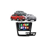 Kit Multimídia Gol Voyage Saveiro G6 7 Pol Carplay Androidauto Usb Radio Bt