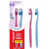 Escova Dental Colgate 2 Unidades Gengiva Comfort Suave Macia