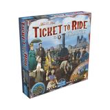 Jogo De Tabuleiro Ticket To Ride: França Expansão Galápagos