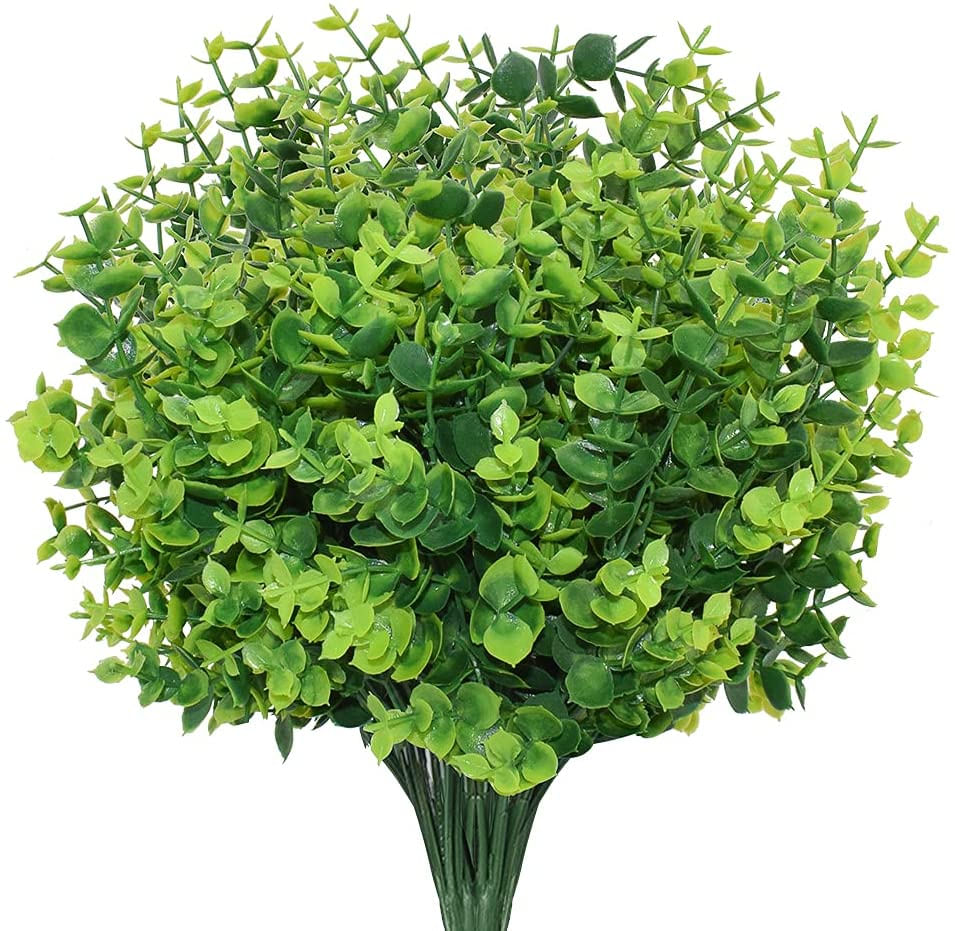 Flores Artificiais Ao Ar Livre. Conjunto De 10 Flores Deco Resistentes Uv Buquês De Flores Artificiais Plantas Plásticas Para Decoração De C