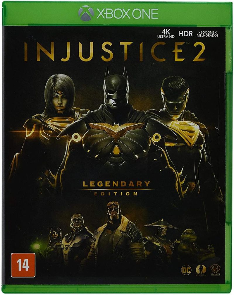 Jogo Injustice 2 - Legendary Edition - Xbox One - Warner Bros Interactive Entertainment