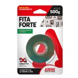 Fita Forte Dupla Face Transparente 12 Mm X 2 M