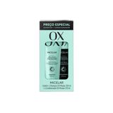 Kit Shampoo Ox Micelar 200ml + Condicionador 170ml