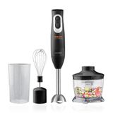 Mixer e Processador Mallory Trikxer Chefpro 500W Black Inox - 110V
