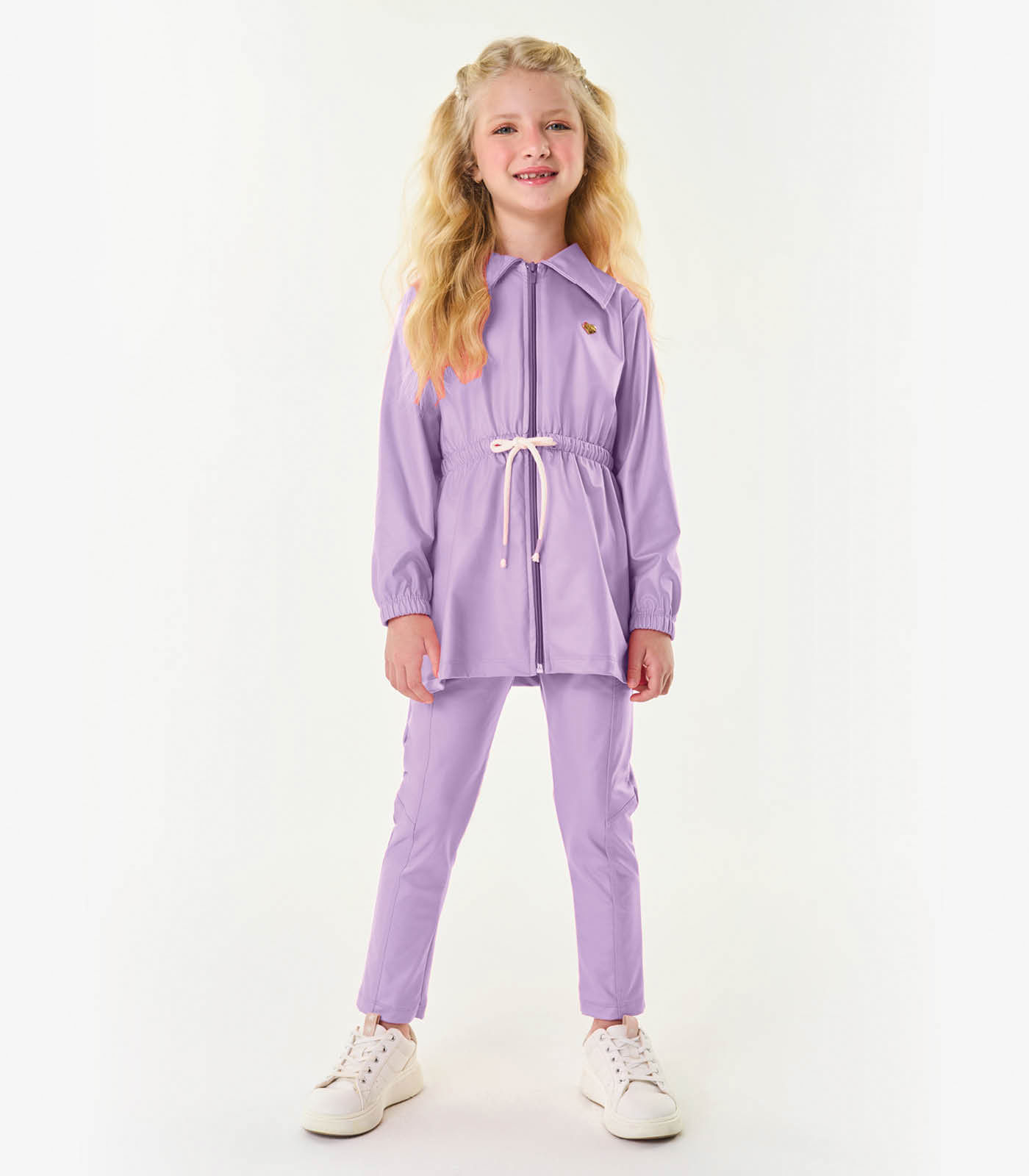 Legging Infantil Feminina Cirré Trick Nick Roxo 8