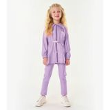 Legging Infantil Feminina Cirré Trick Nick Roxo 12