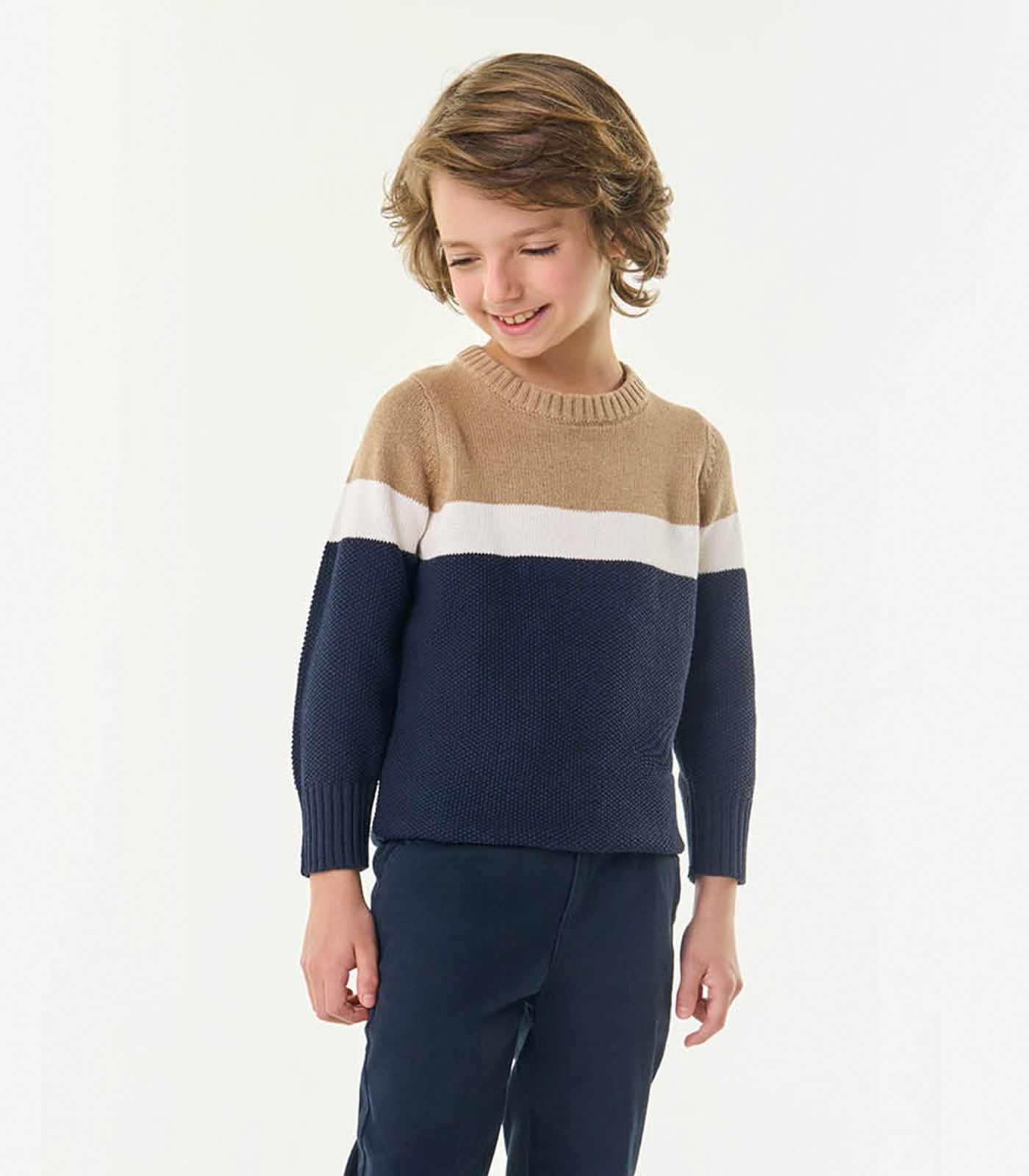 Suéter Infantil Masculino Trick Nick Azul 2