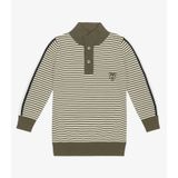 Suéter Infantil Masculino Em Tricot Trick Nick Verde 3