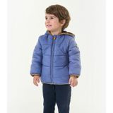 Jaqueta Infantil Masculina Com Capuz Trick Nick Azul 3