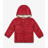 Jaqueta Infantil Masculina Com Capuz Trick Nick Vermelho 2