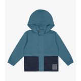 Jaqueta Infantil Masculina Com Capuz Trick Nick Azul 14