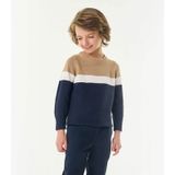 Suéter Infantil Masculino Trick Nick Azul 3