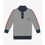 Suéter Infantil Masculino Em Tricot Trick Nick Azul 3