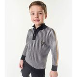 Suéter Infantil Masculino Em Tricot Trick Nick Preto 1