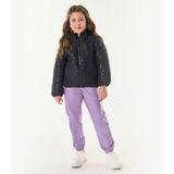 Calça Jogger Infantil Feminina Trick Nick Roxo 8