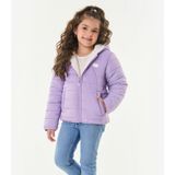 Jaqueta Infantil Feminina Com Capuz Trick Nick Roxo 1