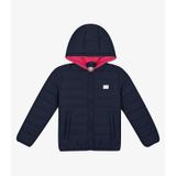 Jaqueta Infantil Feminina Com Capuz Trick Nick Azul 3