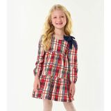 Vestido Infantil Manga Longa Trick Nick Vermelho 1