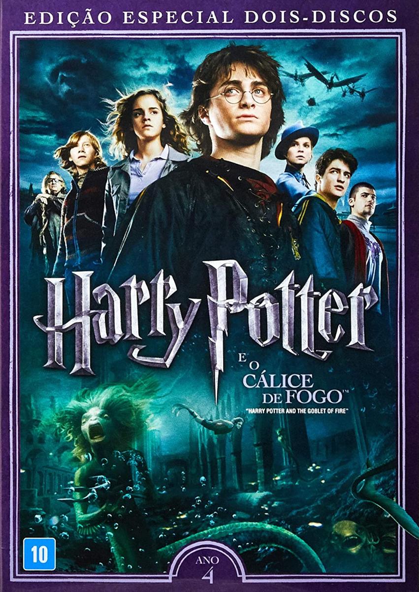 Harry Potter E O Calice De Fogo