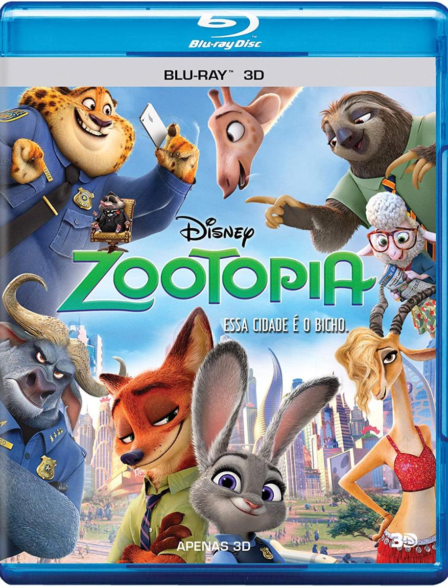 Kit digital zootopia personagens