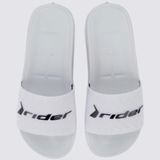 Chinelo Masculino Rider Free Ii Slide 12323 - Branco/branco/preto - 41