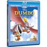 Blu-Ray Dumbo - Edição Especial de 70º Aniversário