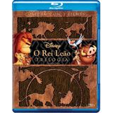 Blu-Ray O Rei Leão - Trilogia (NOVO)