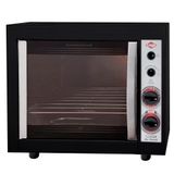 Forno Elétrico Layr Preto Crystal Plus Advanced 46L 127V